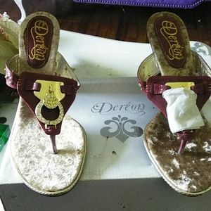 DEREON Sandals